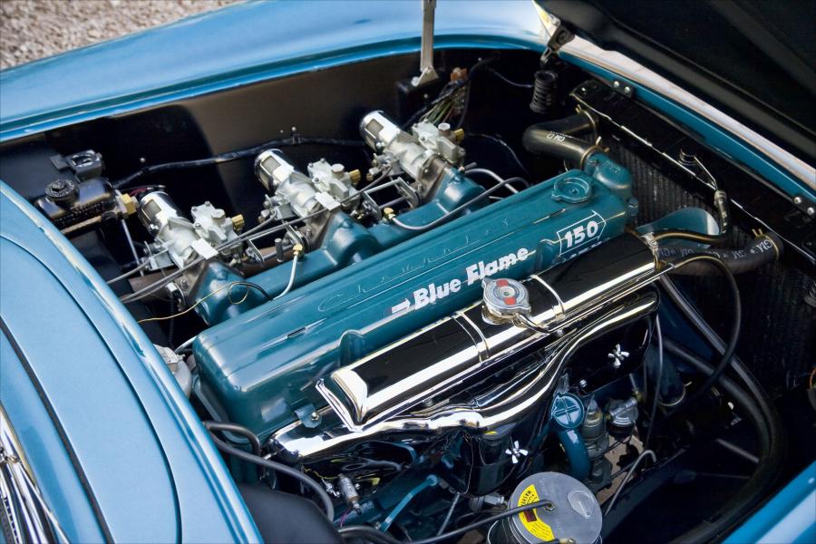  Chevrolet Corvette Bubbletop Roadster 1954 года  (фото 23 из 24)
